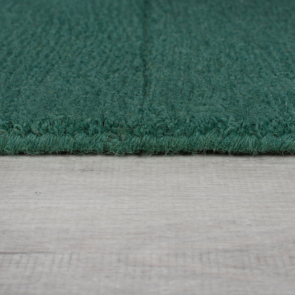 Hand-tufted floor rug - Dido Green