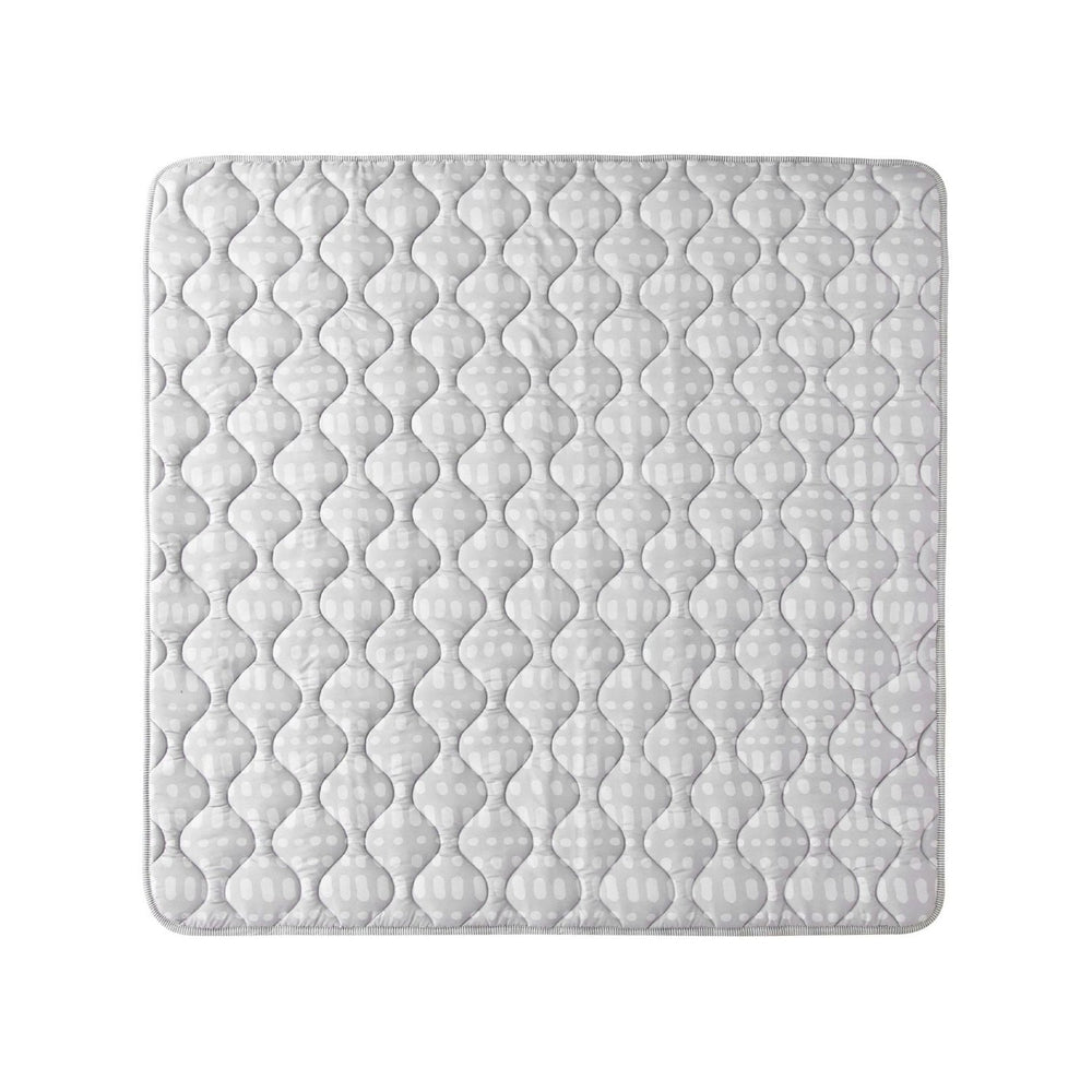 Baby play mat square - Noa Grey