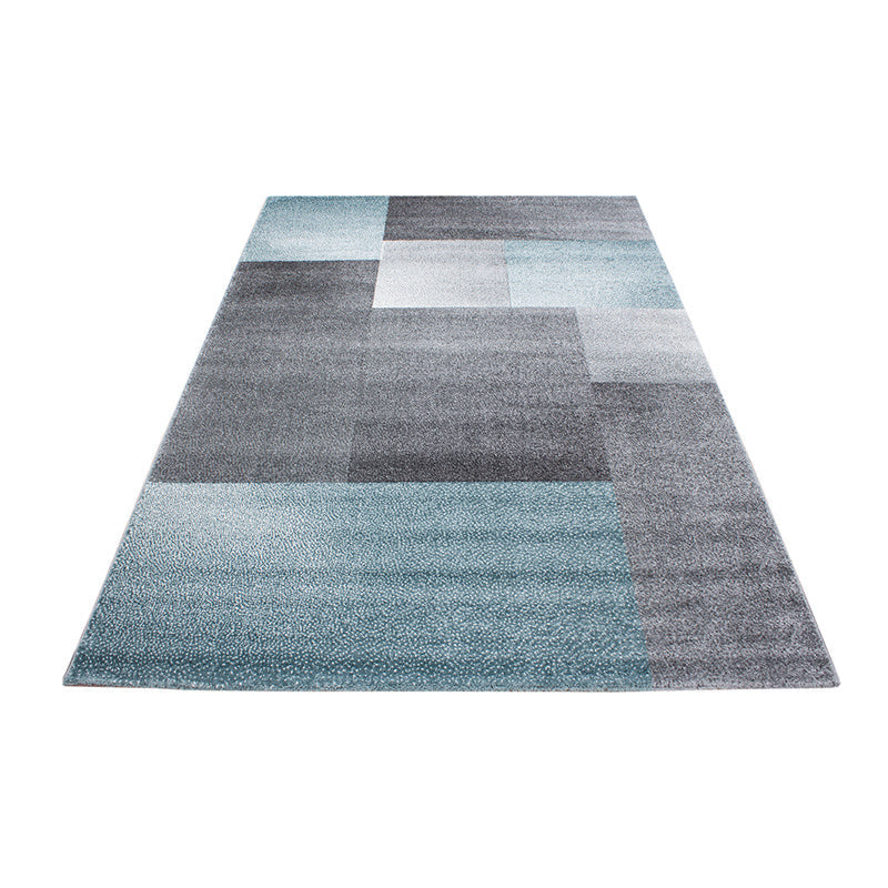 Modern Rug - Lucca Blue 1810