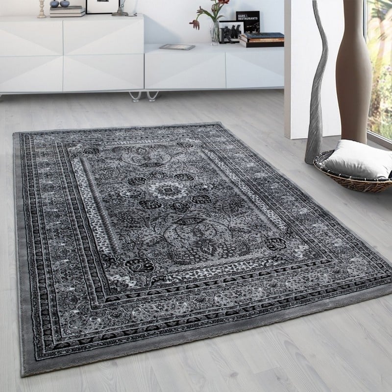 Oriental Floor Rug - Marrakesh Grey 207