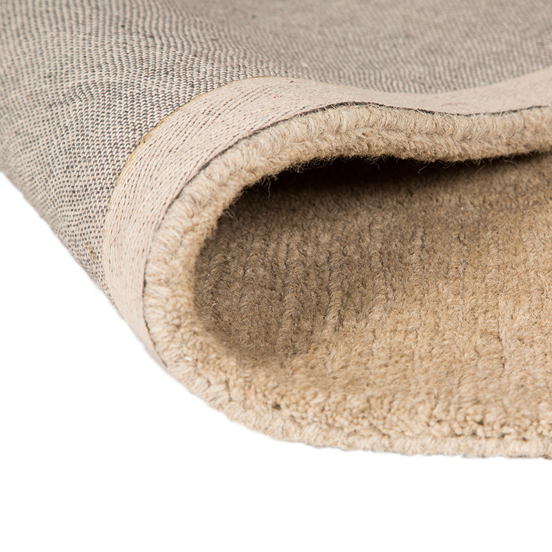 Solid Floor Rug - Tuscano Siena Beige