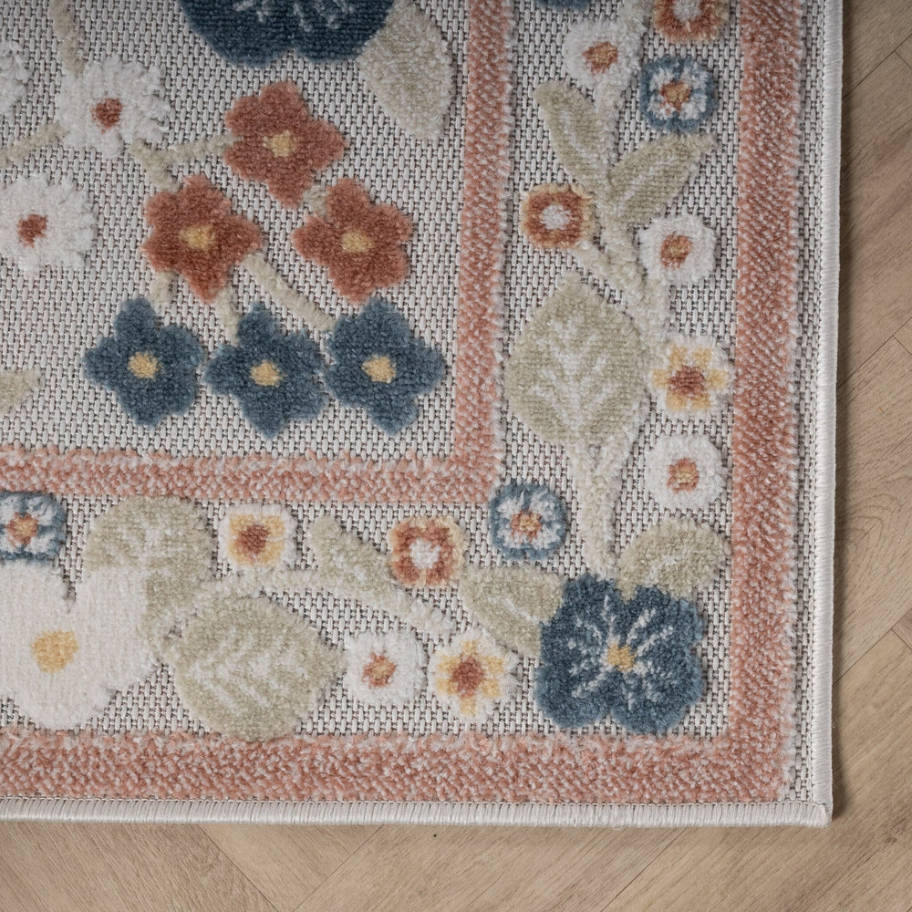 Indoor Outdoor Rug - Bloom Oriental Multicolour