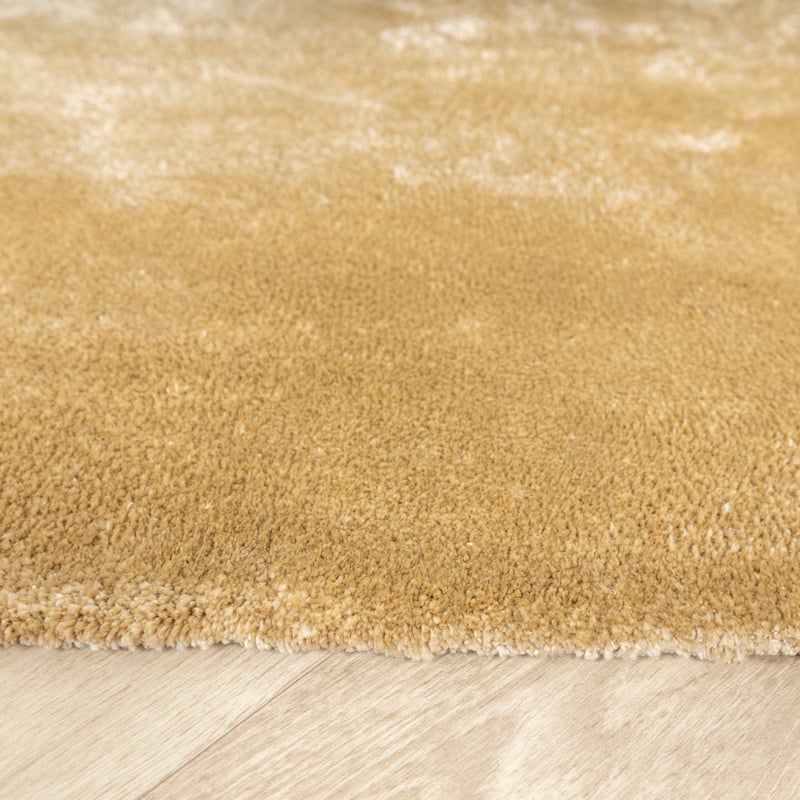 Washable Viscose Rug - Vive Gold