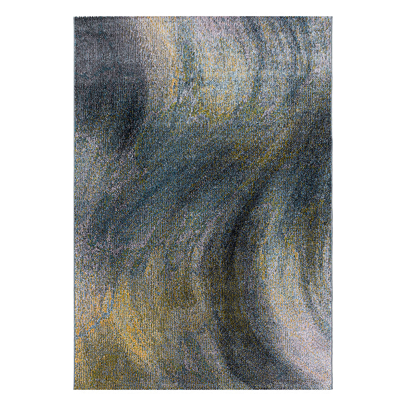 Modern floor rug - Optimism Breeze Yellow