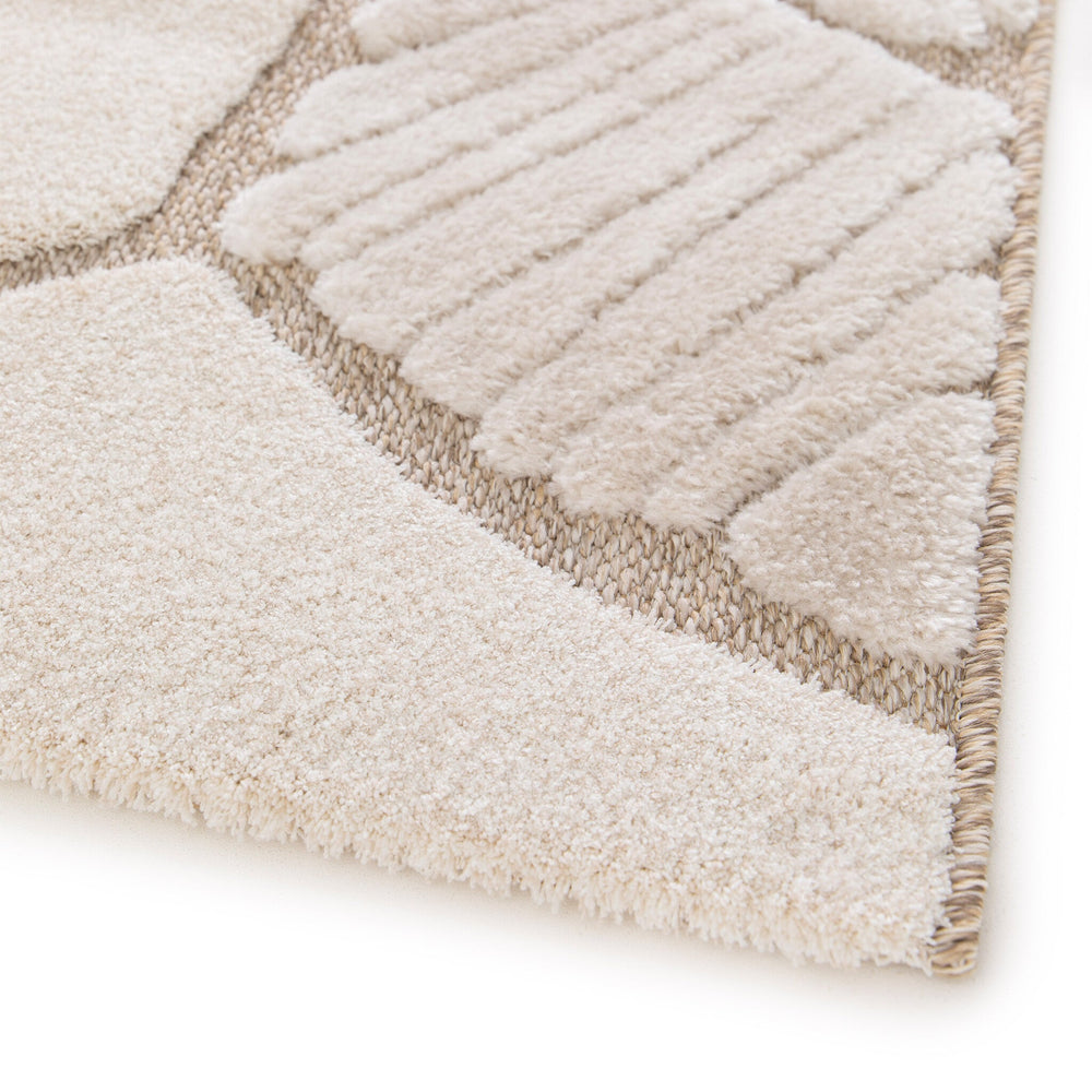 Scandinavian Floor Rug - Dixon White 051