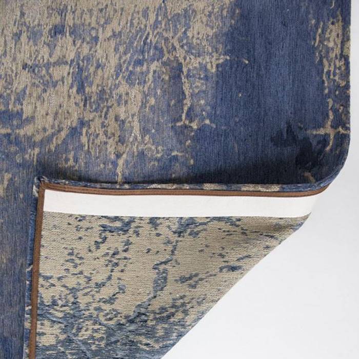 Vintage Rug - Mad Men Abyss Blue 8629