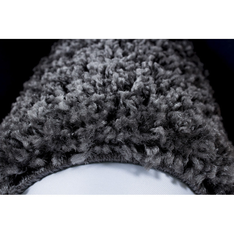 High-pile Runner - Edge Grey