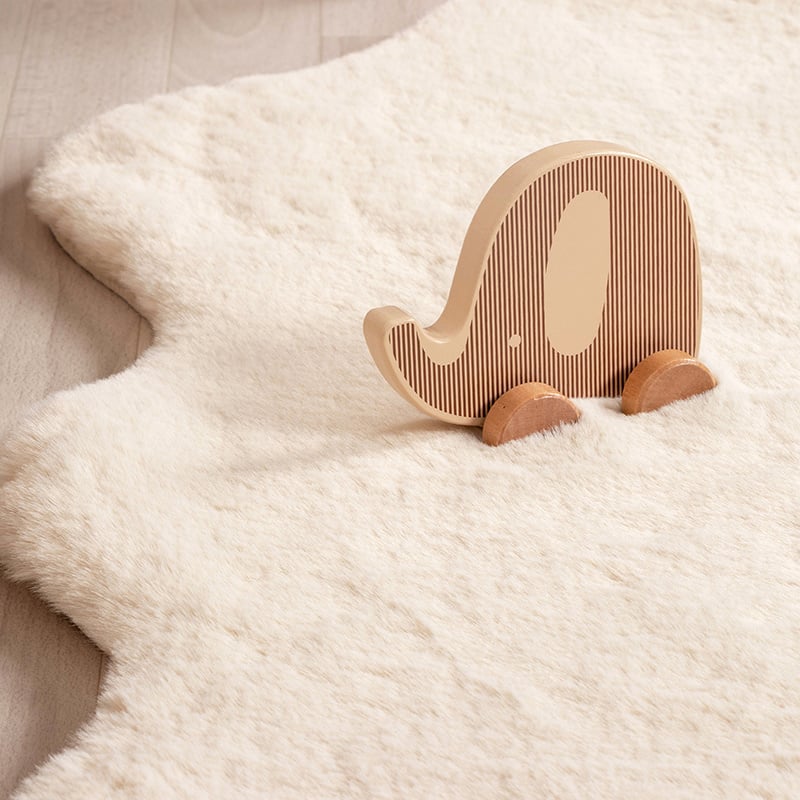 Kids Rug - Huggy Sheep Cream