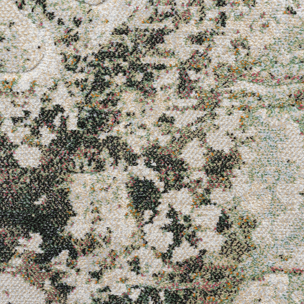 Modern Floor Rug - Ace Olive Green 6444