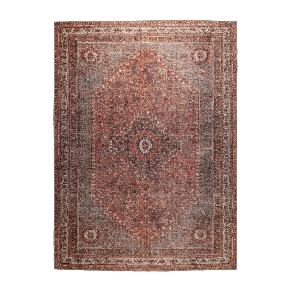 Oriental Rug – Liva Medallion Terra