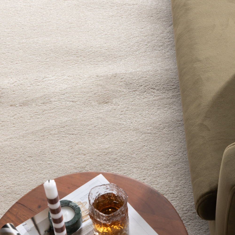 Low pile rug - Essenza Cream