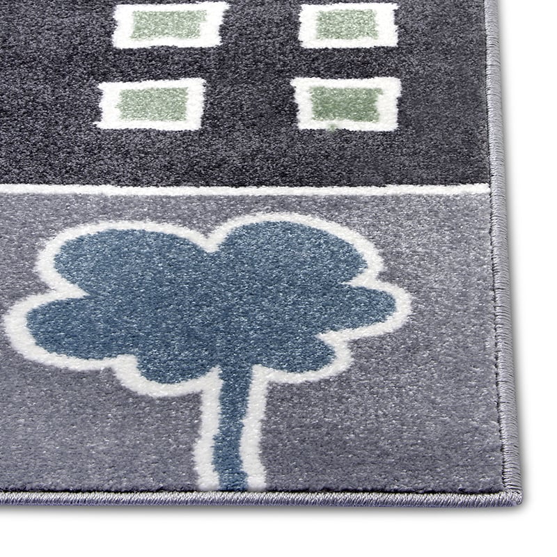 Children's Floor Rug - Twan House Multicolor