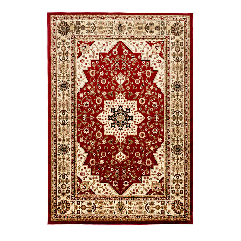 Persian Rug - Rezah Oriental Red