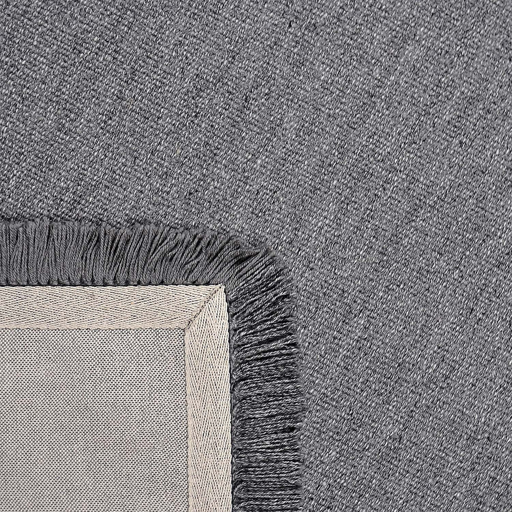 Wool floor rug - Quentin Grey