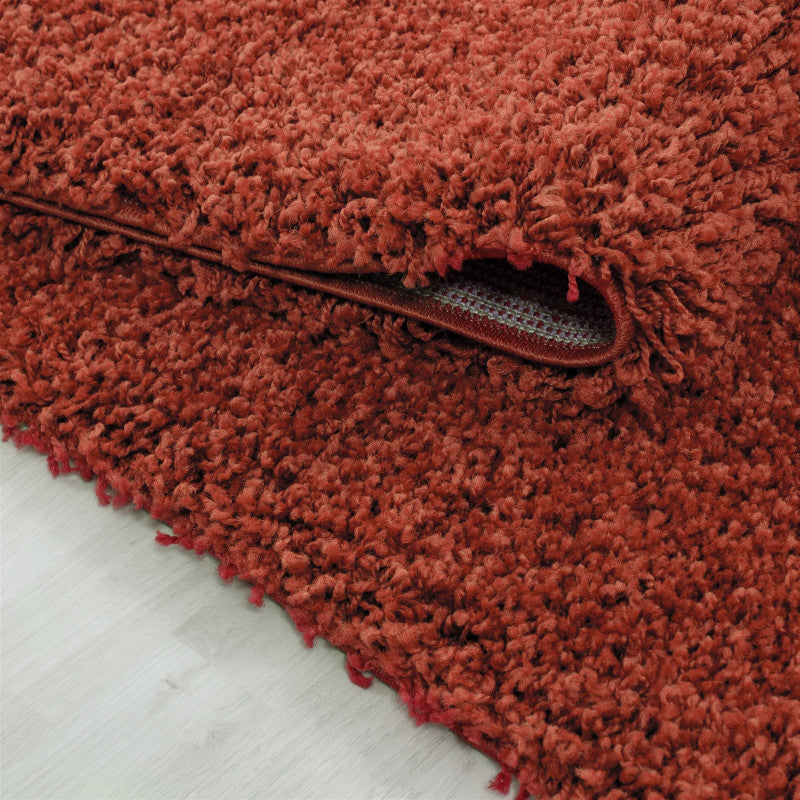 High-pile floor rug - Life Terra