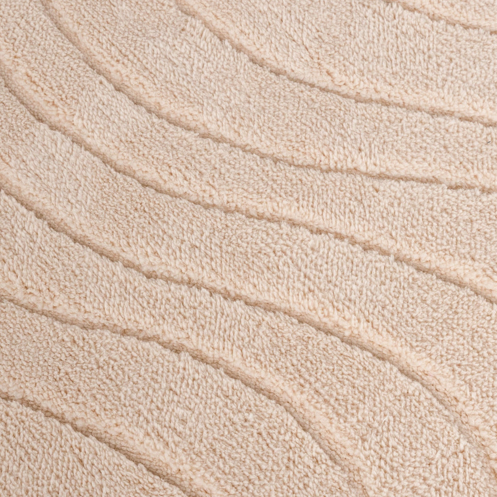 Scandinavian Rug - Charm Waves Beige