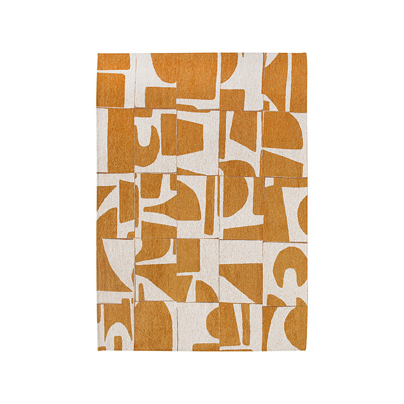 Modern rug - Papercut Curry 9367