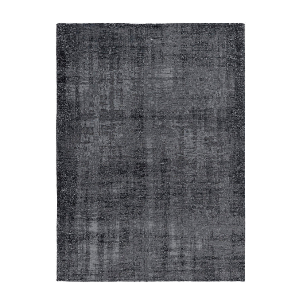 Modern floor rug - Grunge Anthracite