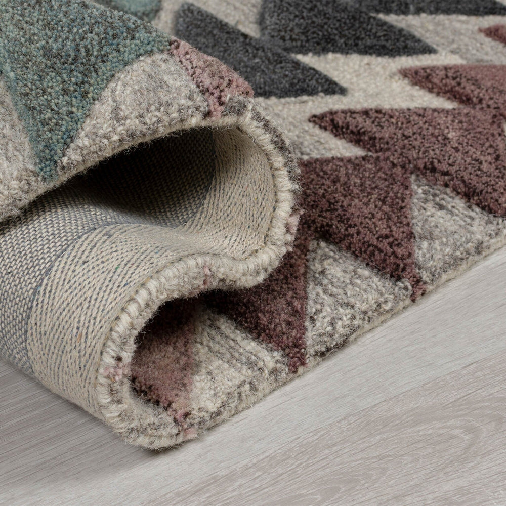 Wool floor rug - Amaro Multicolor