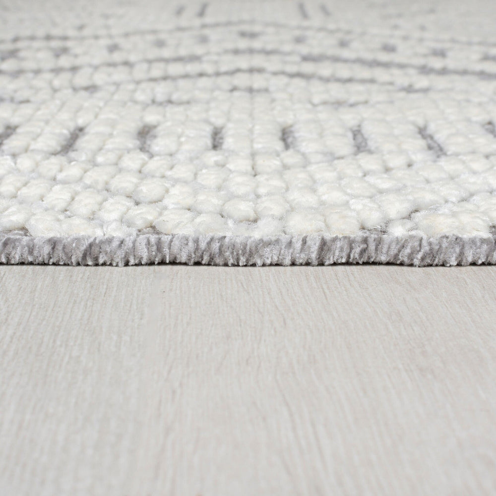 Washable Runner - Galeo Jaipur Grey