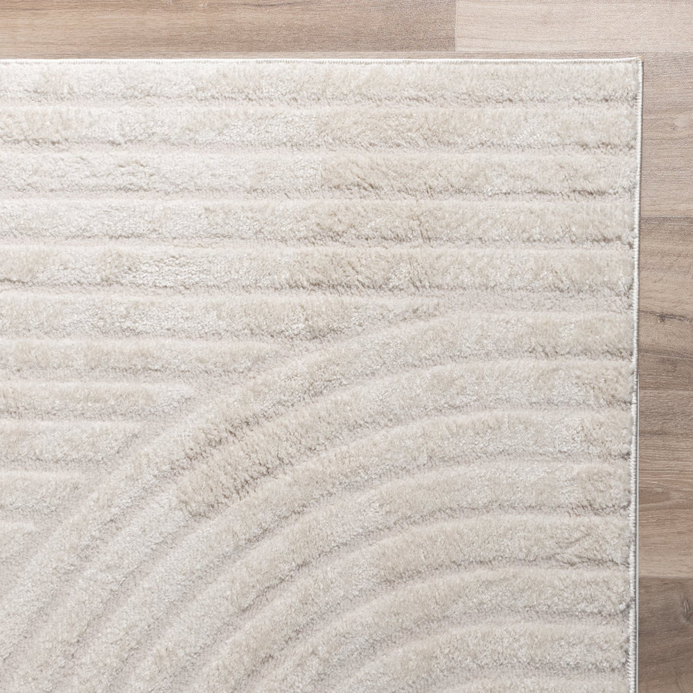 Japandi Rug - Yori Arches Cream