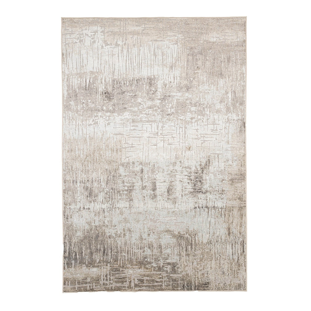 Modern Rug - Hendrix Grunge Cream/Grey