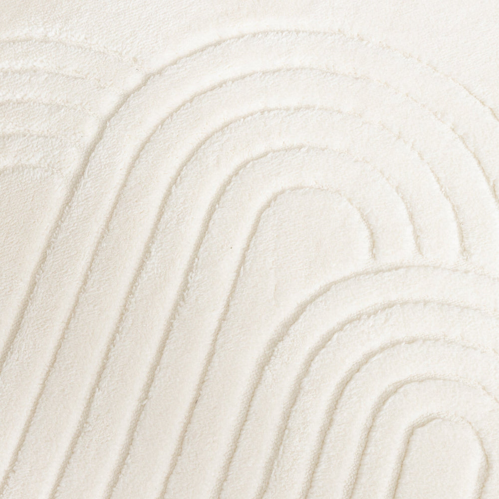 Bathroom Rug - Cassie Arches White