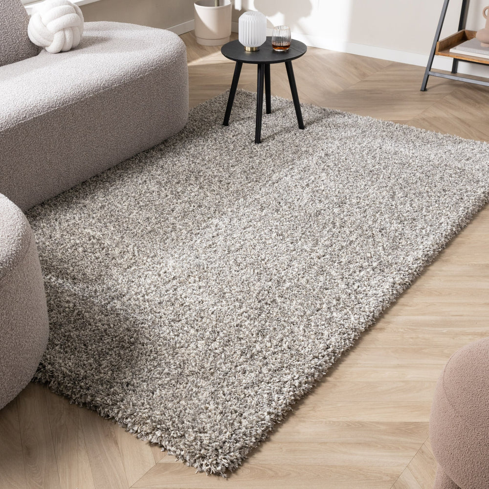 Luxury deep pile rug - Yves Light Grey
