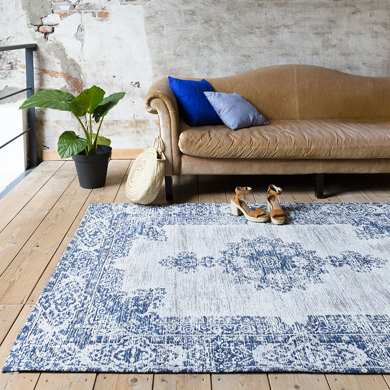 Vintage Rug - Dreams Deep Blue