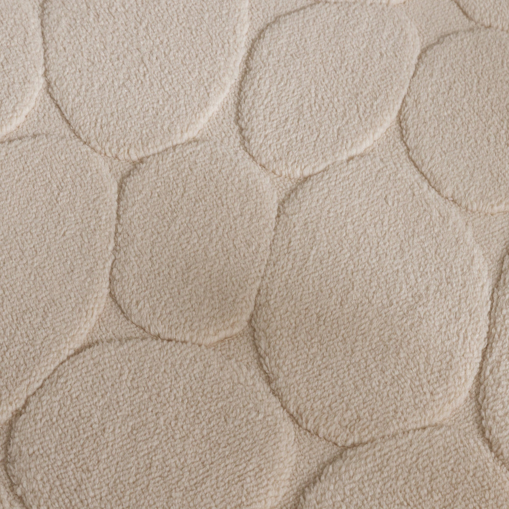 Bathroom Rug - Cassie Pebbles Beige
