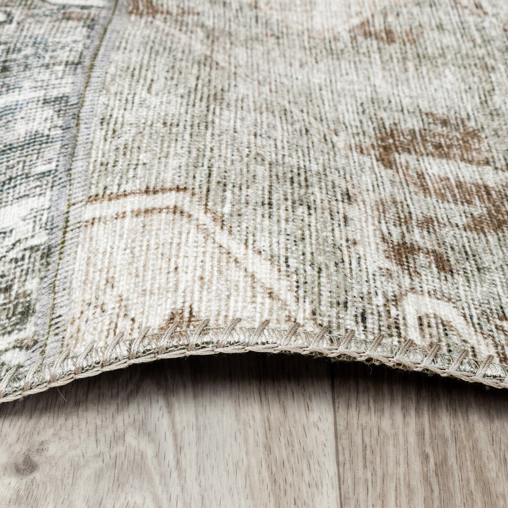 Patchwork Rug - Lago Grey