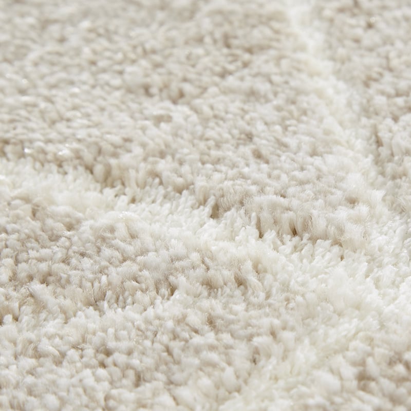 Scandinavian floor rug - Maniac Beige/Cream Arles