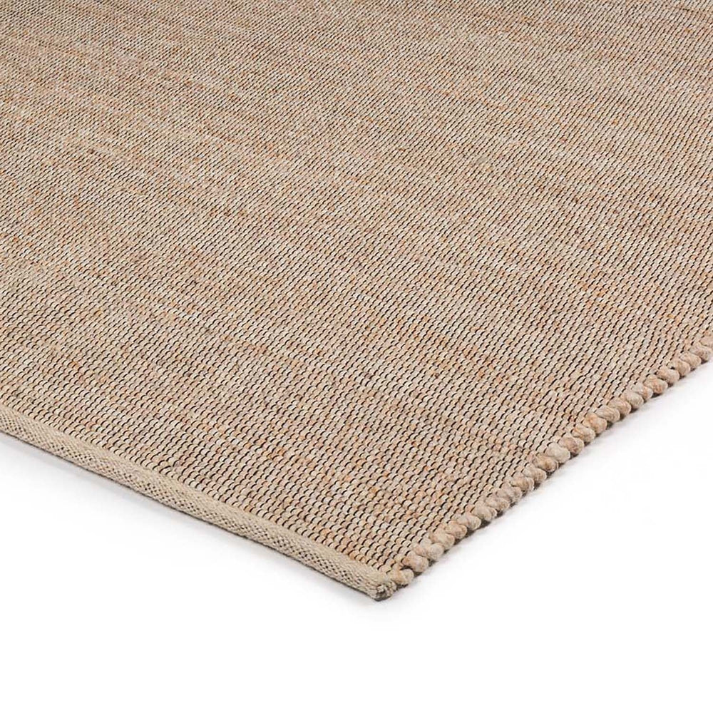 Wool floor rug made to measure - Bressano Beige 142