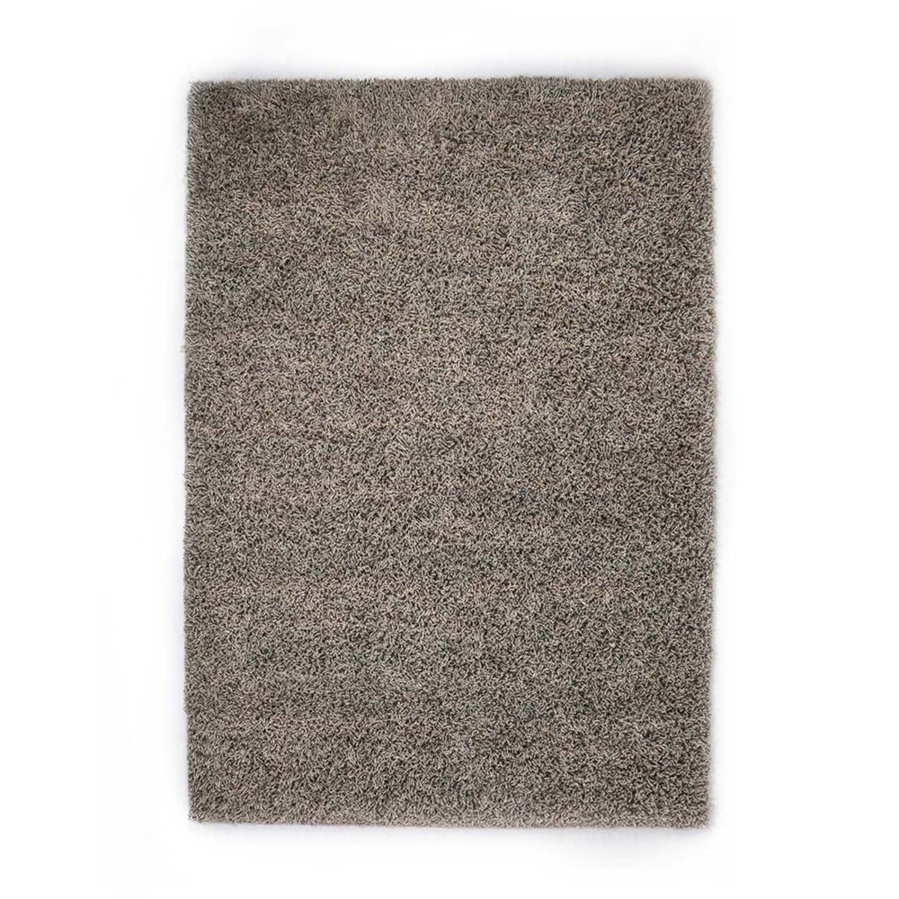 Wool floor rug made to measure - Berbero Lungo Light Grey 834