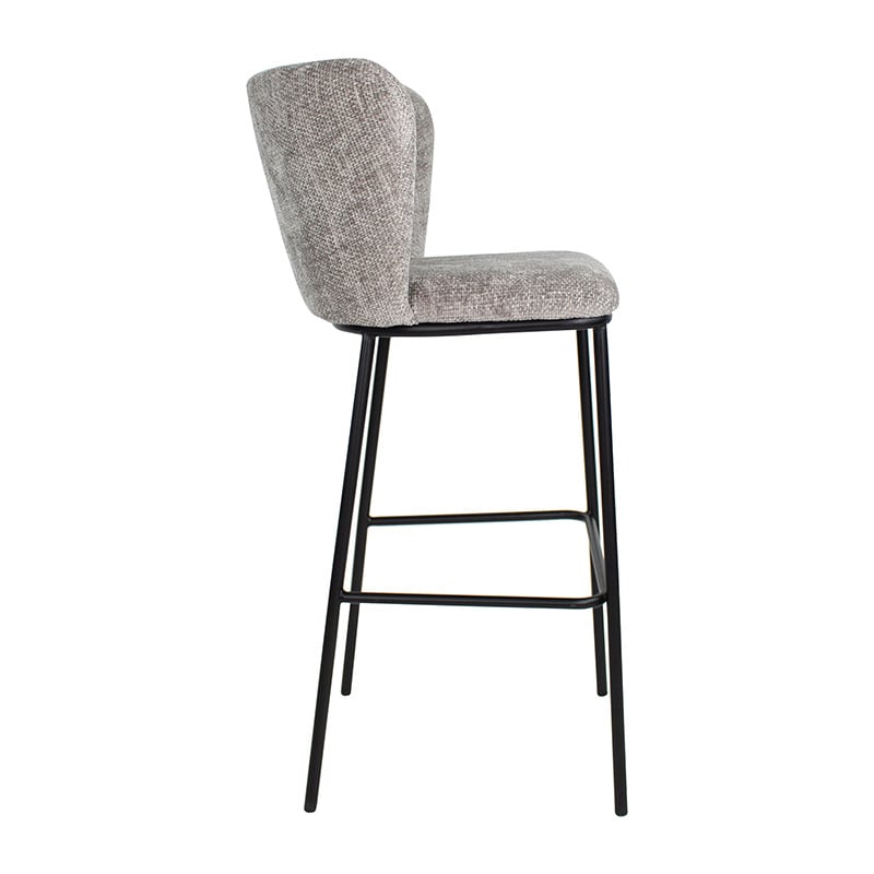 Bar Stool - Bo Grey