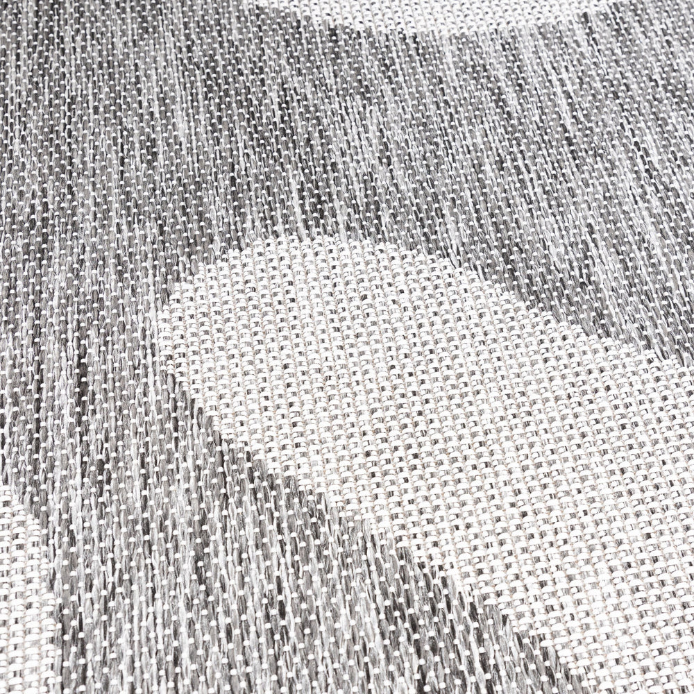 Outdoor Rug - Summer Swirl Grey
