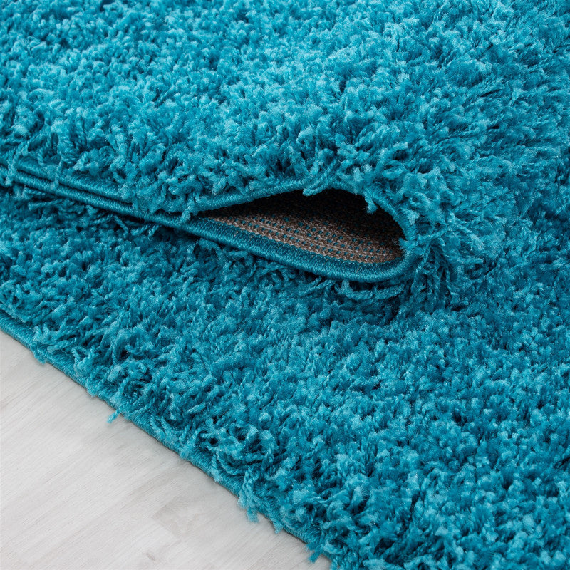 High-Pile Runner - Life Turquoise