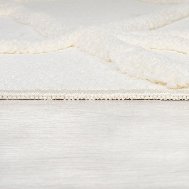Scandinavian floor rug - Yaso Safi Sand