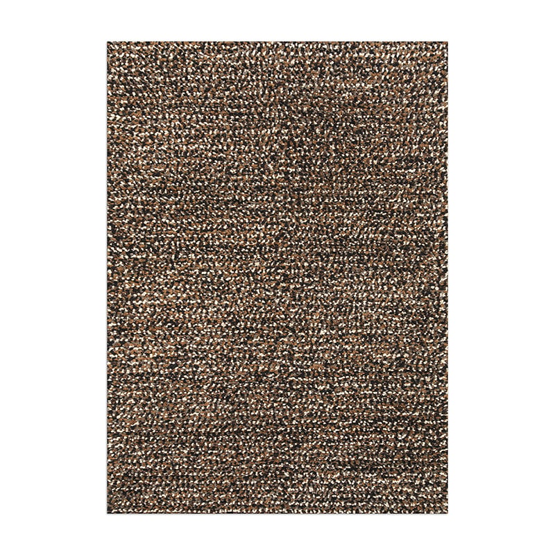 Wool rug - Halette Black/Grey