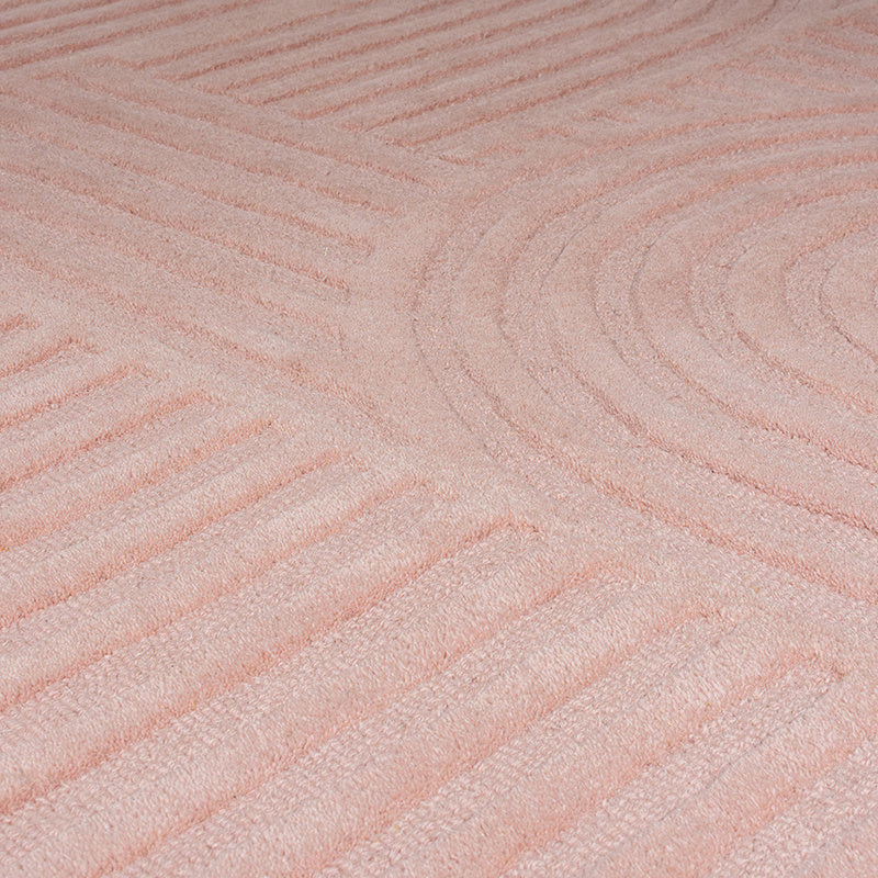Modern Rug - Solacio Zen Pink