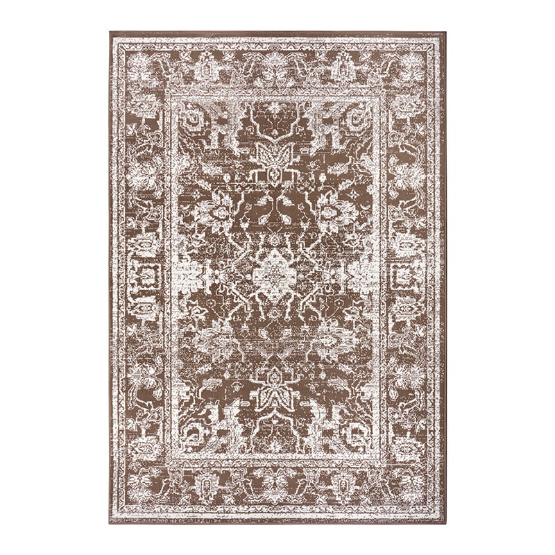 Modern floor rug - Bastille Oriental Taupe
