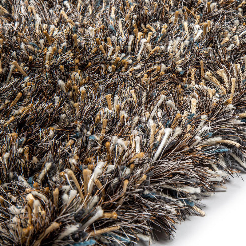 Shaggy Floor Rug - New Paulo Taupe 270