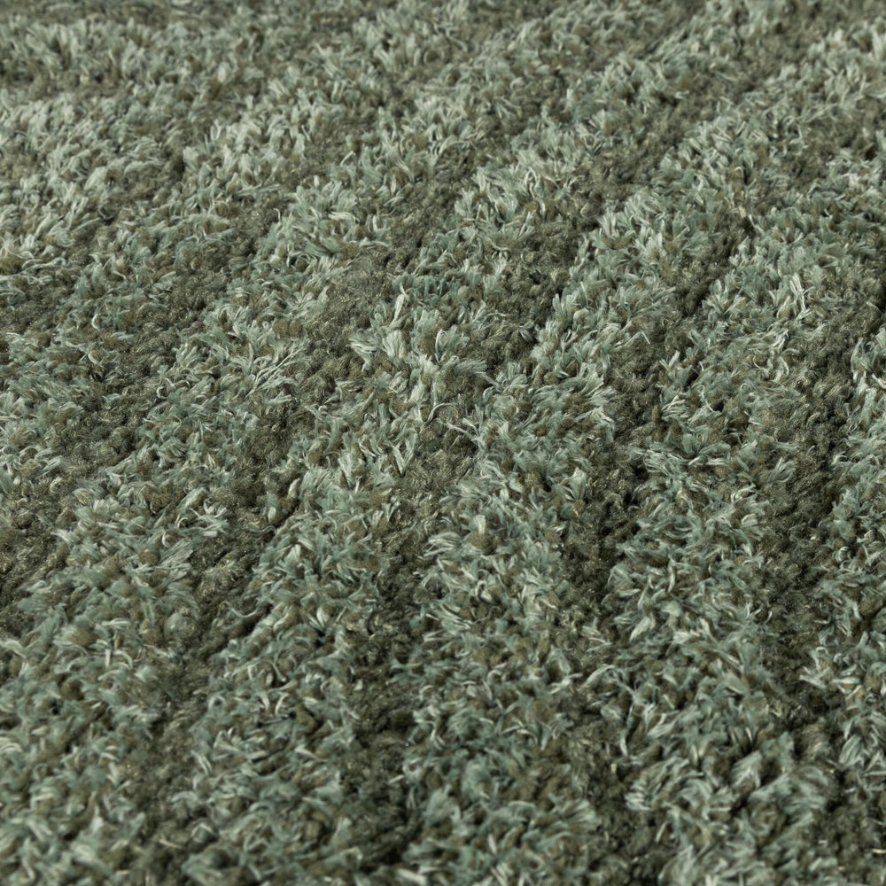 Scandinavian rug - Lova Arches Green