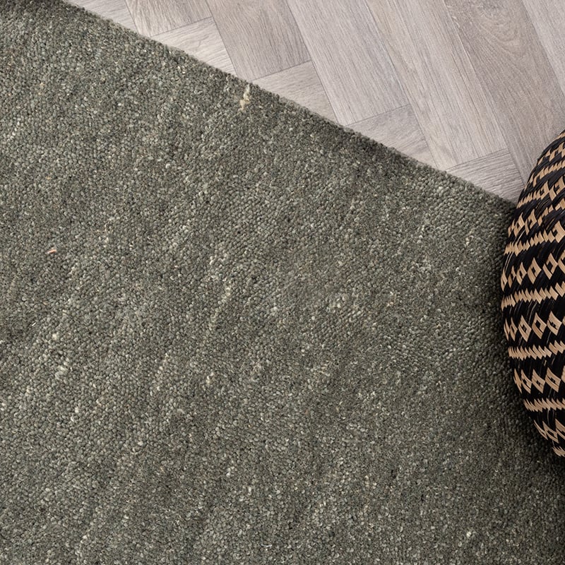 Berber Rug - Aicha Dark Green