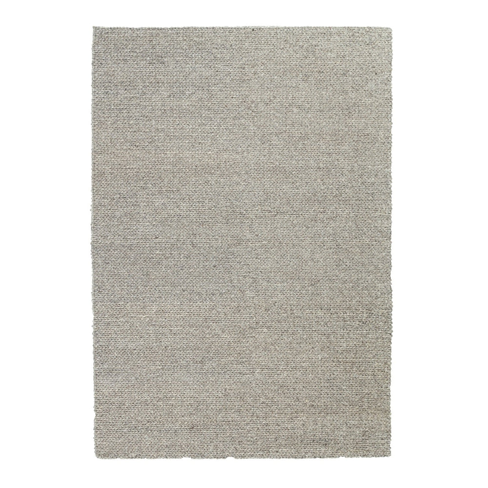 Wool Rug - Twist Grey