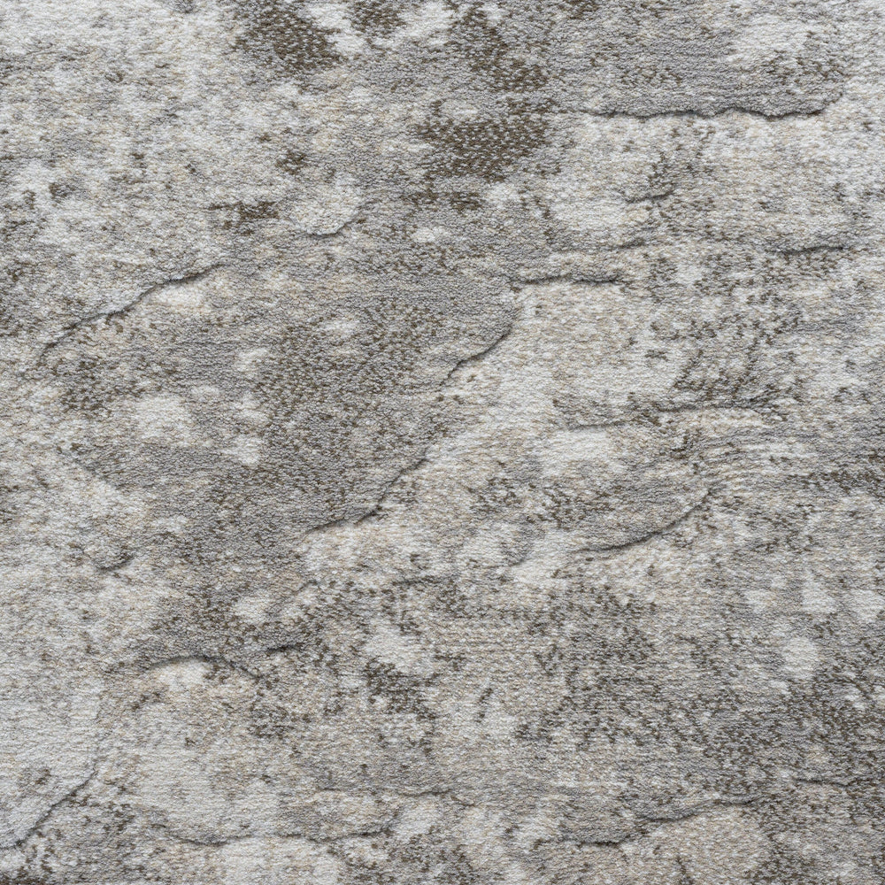 Modern Floor Rug - Ace Gray/Beige 6575