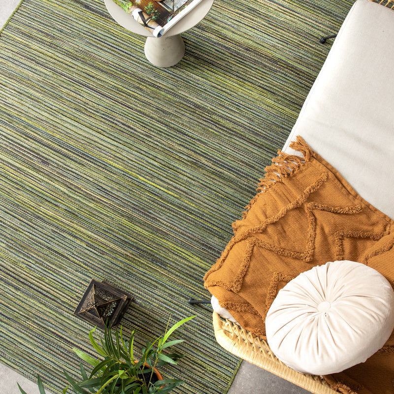 Outdoor Rug - Torres Green/Blended