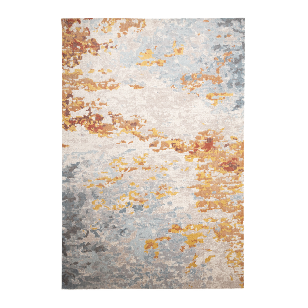 Modern Rug - Bush Blue/Terra