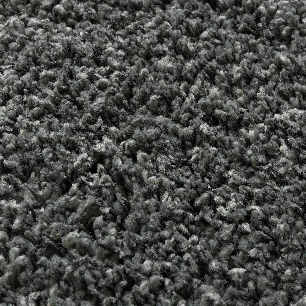 Luxury deep pile rug - Yves Green