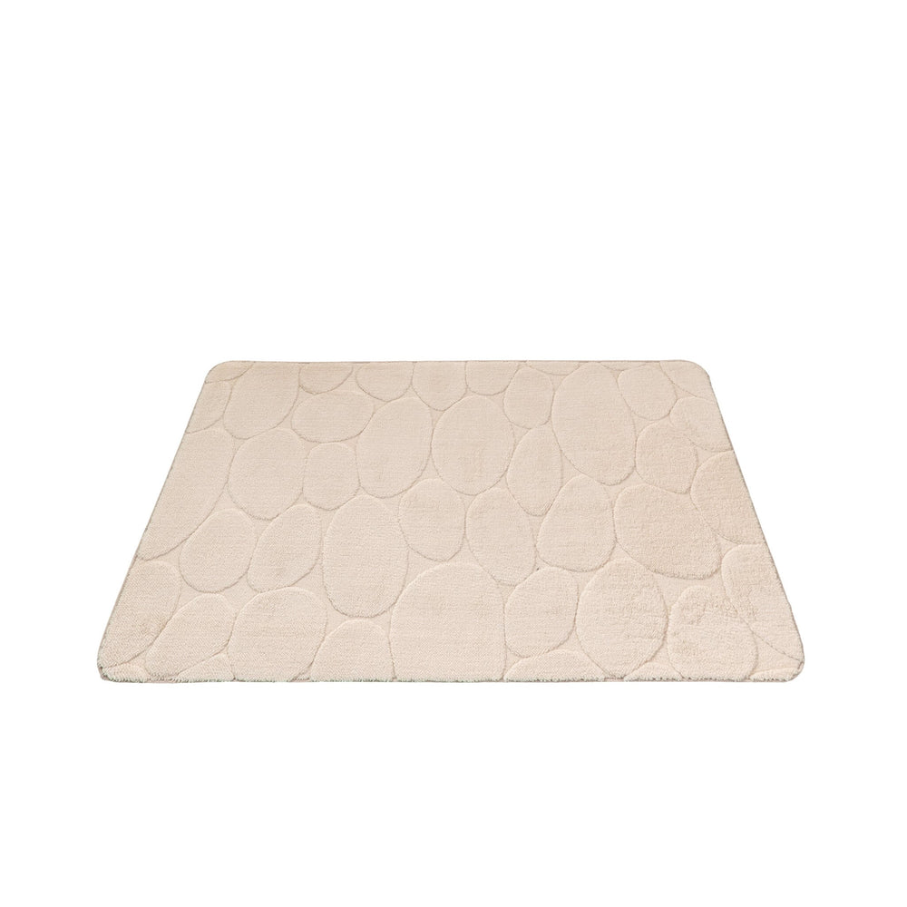 Bathroom Rug - Cassie Pebbles Beige